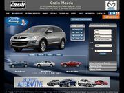 Crain Mazda Little Rock Website
