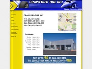 Crawford Tire Website