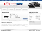 Crescent Ford Website