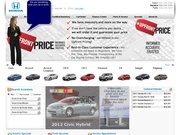 Crest Honda Website
