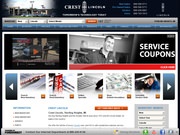 Crest Lincoln Website
