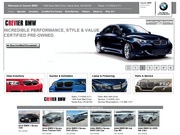 BMW Crevier Website
