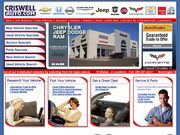 Criswell Kia Website