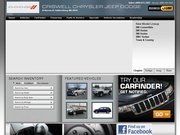 Criswell Hummer Website