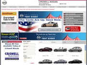 Criswell Nissan Website
