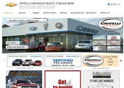 Crivelli Chevrolet Website