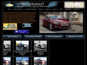Cronic Chevrolet Website