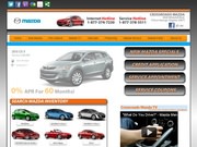 Richmond Mazda Website