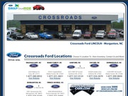 Crossroads Ford Website