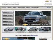 Crotty Chevrolet Website