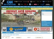 Crowley Volkswagen Website
