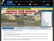 Crowley Kia Website