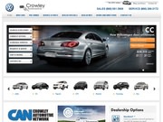 Crowley Volkswagon Website