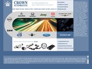Crown Honda/Volvo Website