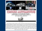 Crown Chevrolet Website
