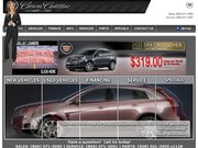 Crown Cadillac Website