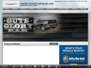 Crown Dodge Jeep Website