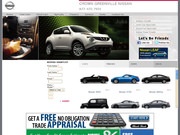 Nissan of Greenville Website
