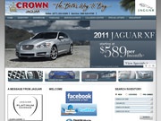 Crown Ferrari Jaguar Website