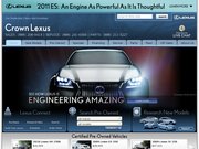 Crown Lexus Website
