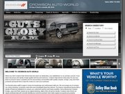 Crowson Auto World Chrysler Dodge Jeep Website