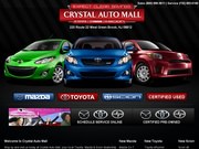 Crystal Auto Mall Website