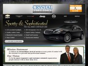 Crystal Chevrolet Inverness Website