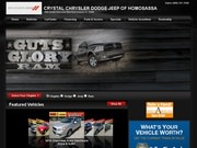 Crystal Chrysler Dodge Jeep Website