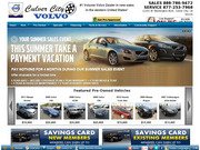 Culver City Volvo Website