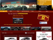 Cunningham Pontiac-GMC Truck Website