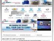 Curry Chevrolet Website