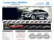 Curtiss Ryan Honda Website
