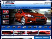 Curttright Honda Website