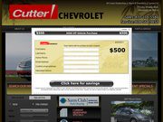 Cutter Chevrolet Website