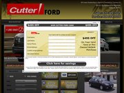 Cutter Ford Isuzu Website