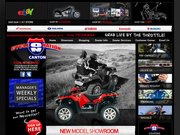 Motorsports Honda of Canton Website