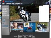 Cycle Springs Suzuki Website