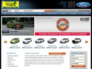 Cypress Coast Ford Lincoln Website