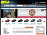 Cypress Coast Subaru Website