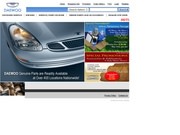 Daewoo Motor America Website