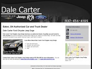 Dale Carter Ford Chrysler Dodge Jeep Website