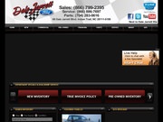 Dale Jarrett Ford Website