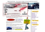Dfw Suzuki Website
