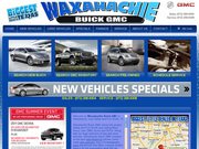 Waxahachie Buick GMC Website
