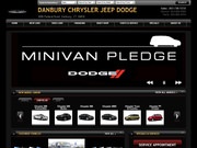 Danbury Dodge Website