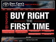 Dan Cava Toyota World Website