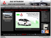 D & E Dodge Website