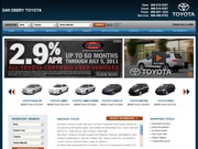 Deery Dan Toyota Website