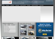 Hatfield Chrysler Dodge & Jeep Website