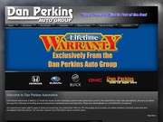 Dan Perkins Chevrolet Website